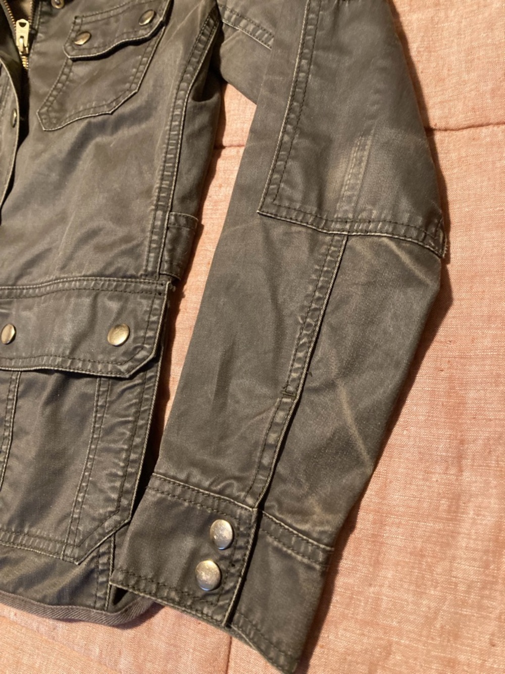 J Crew Field Jacket - Picture 4 of 7